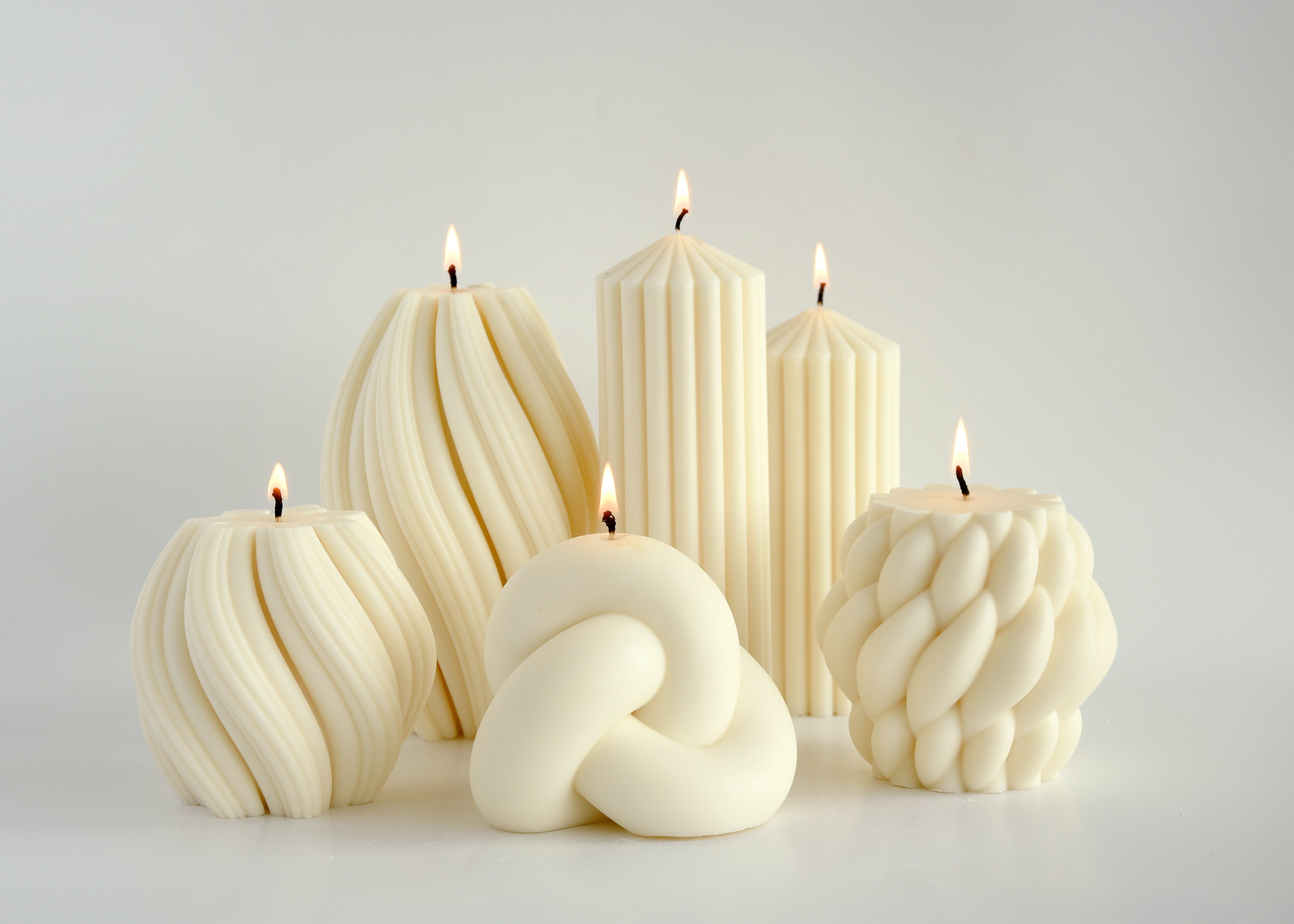 Sculpture Candles