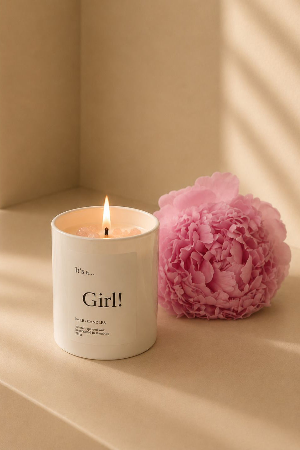 Baby Crystal Candles