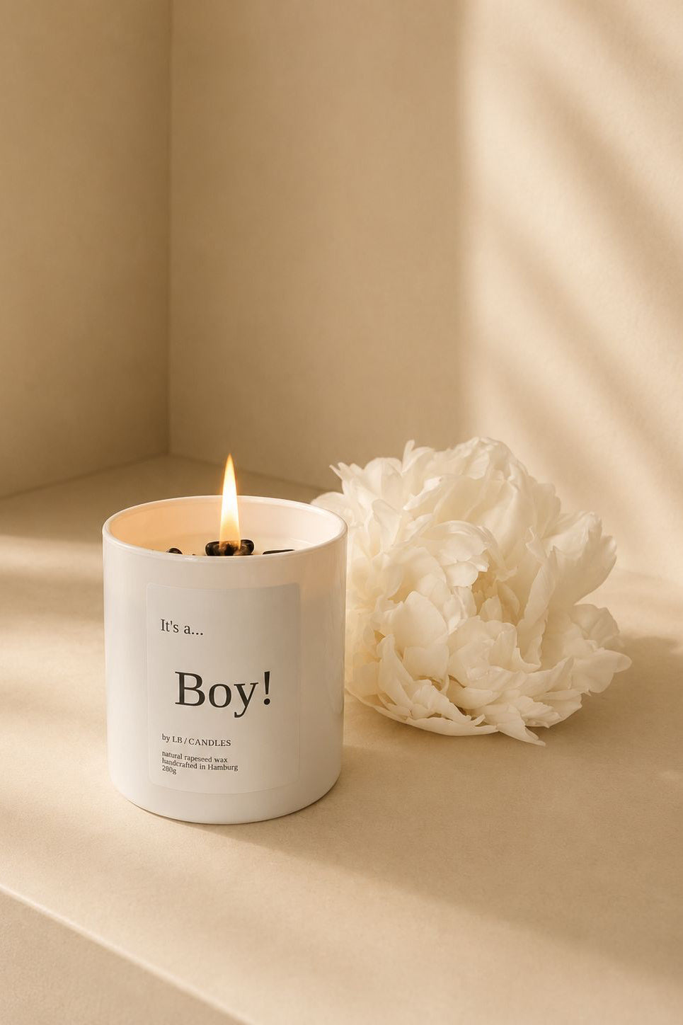 Baby Crystal Candles