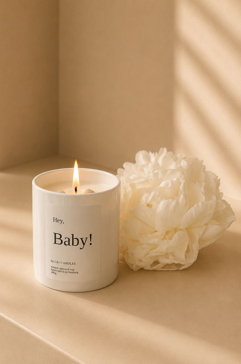 Baby Crystal Candles