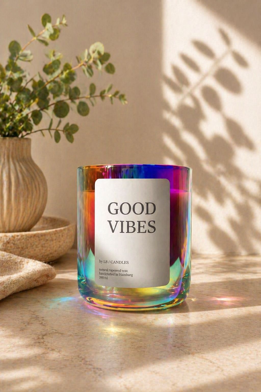 Duftkerze - Good Vibes