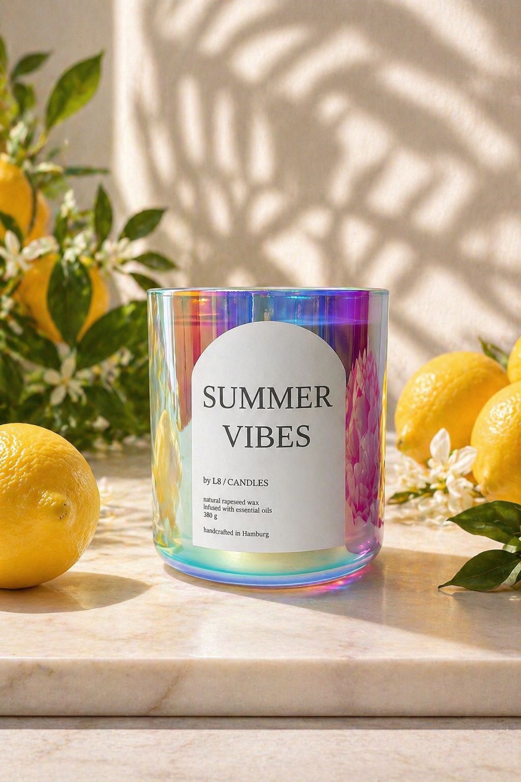 Duftkerze - Summer Vibes